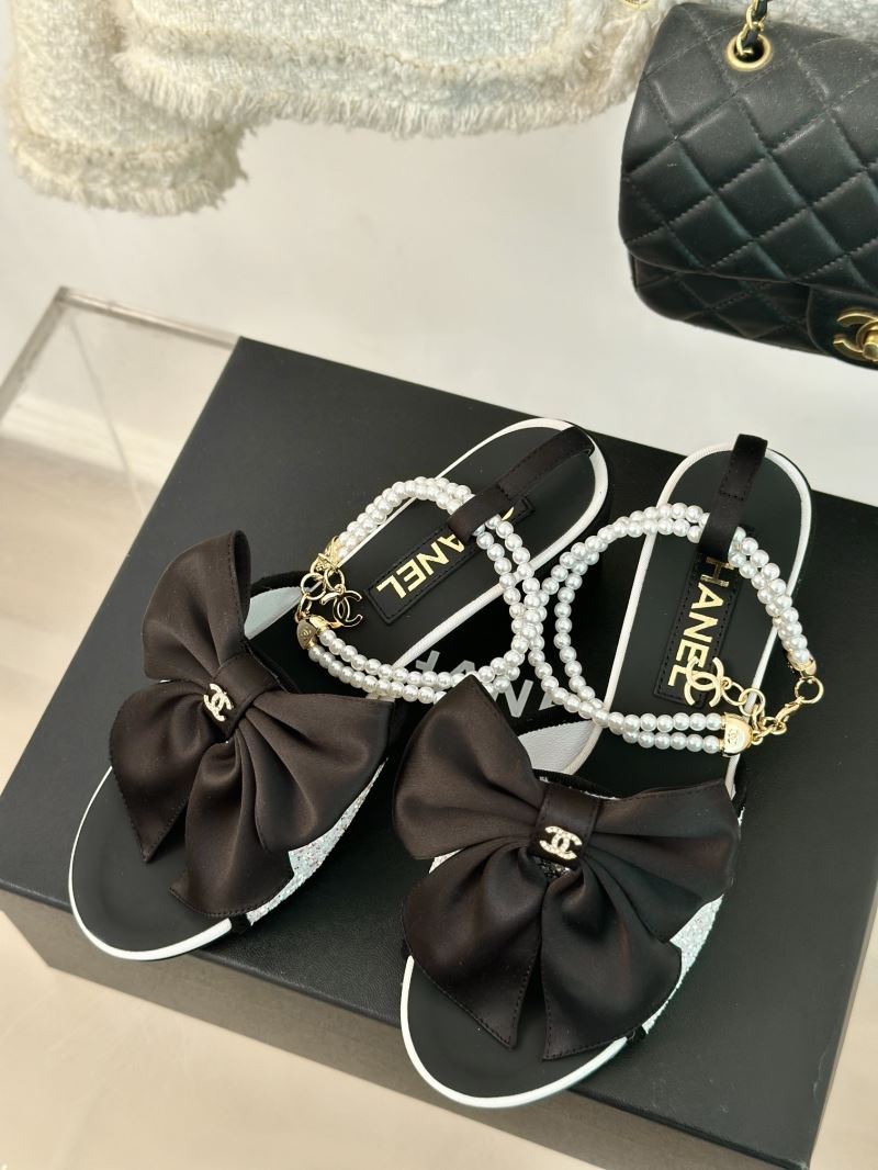 Chanel Slippers